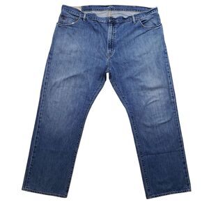 Vintage Polo Ralph Lauren Hampton Denim Jeans Mens 46Bx30 Relaxed Straight